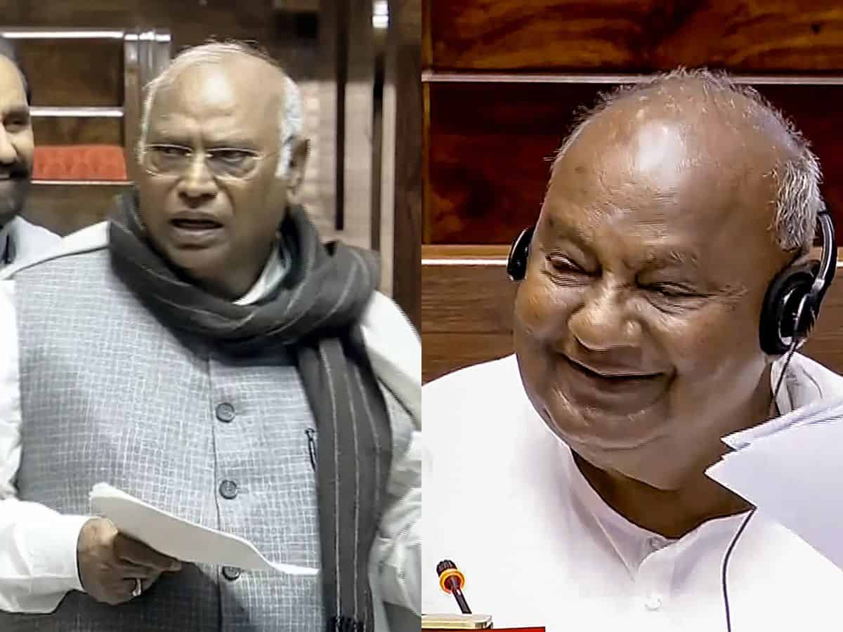 Will Congress tolerate you becoming PM? Devegowda asks Kharge