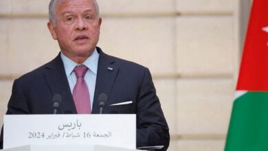 Jordanian king warns of Gaza conflict expansion during Ramzan