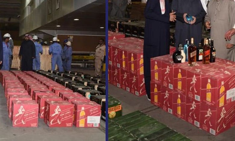 Kuwait seizes over 13K bottles of liquor valued at Rs 27 crore
