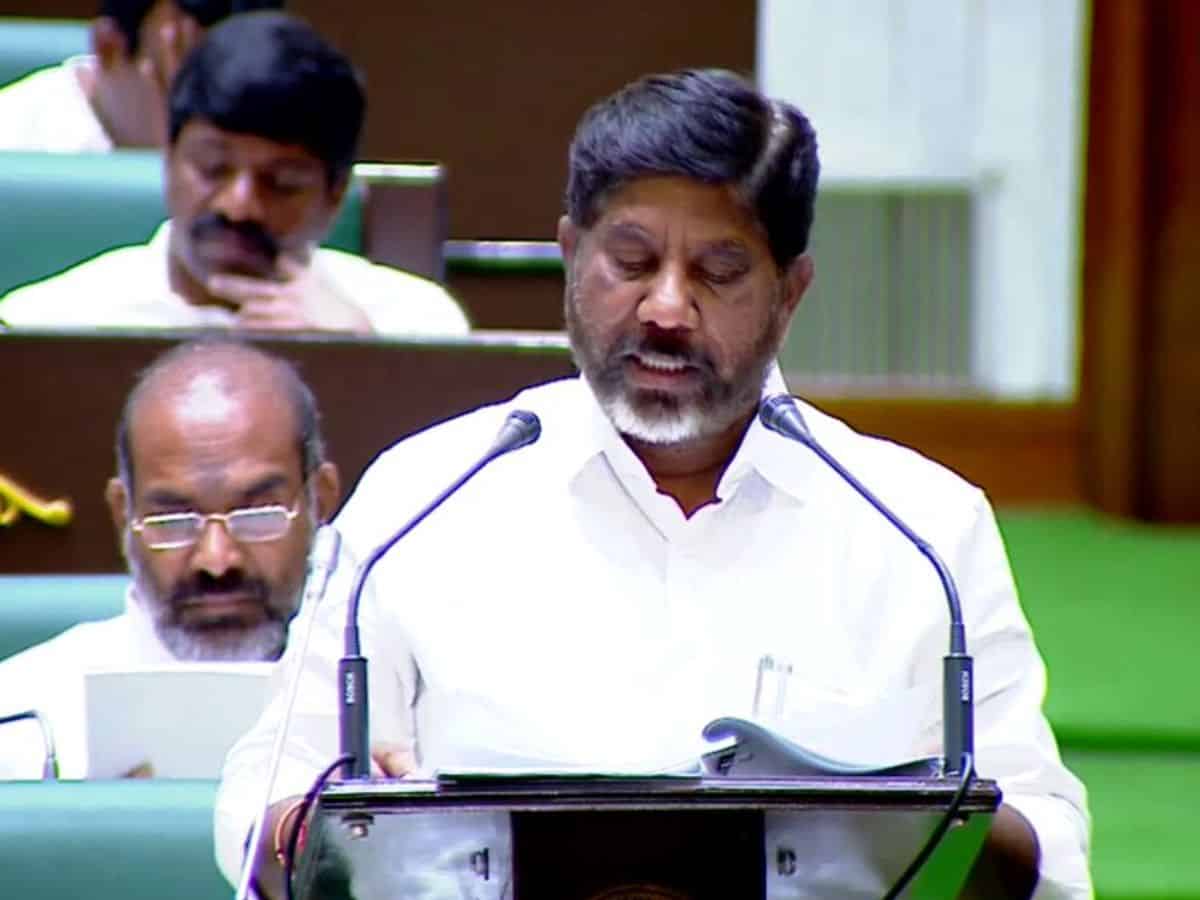 Telangana govt presents Budget with outlay of Rs 2.75 lakh crore