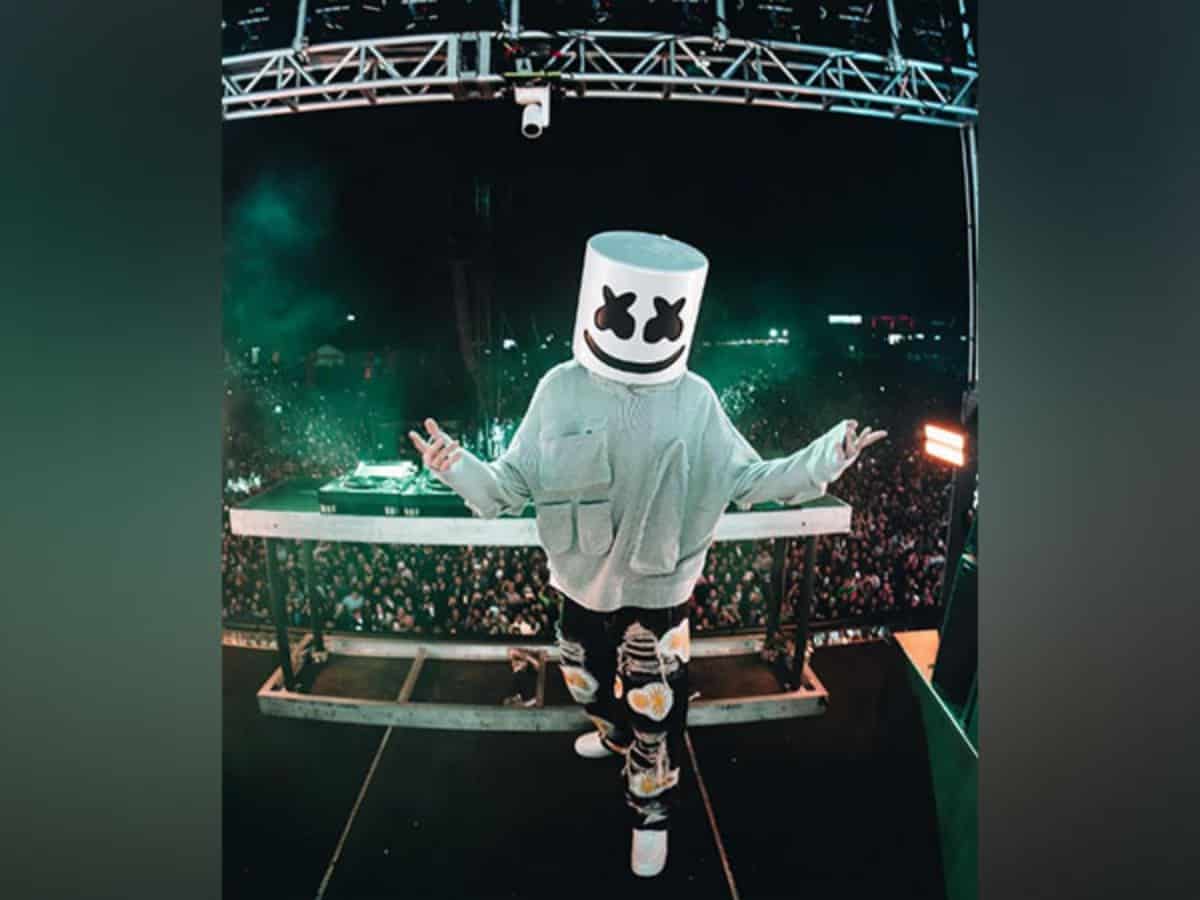 Marshmello to perform in India in March 2024, deets inside