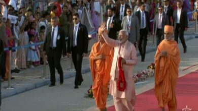 PM Modi inaugurates UAE’s 1st traditional Hindu temple