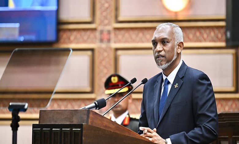 Indian envoy joins Maldives prez in ‘5 mn Trees Plantation Programme’
