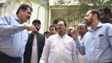 Garden View Wakf Mall in Hyderabad to be ready soon: Shabbir Ali