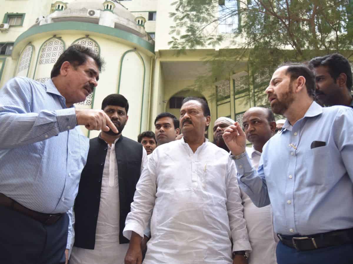 Garden View Wakf Mall in Hyderabad to be ready soon: Shabbir Ali