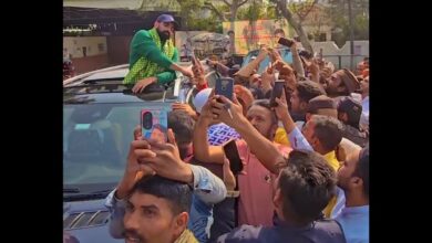 Mohammed Shami visits Kaliyar Sharif Dargah