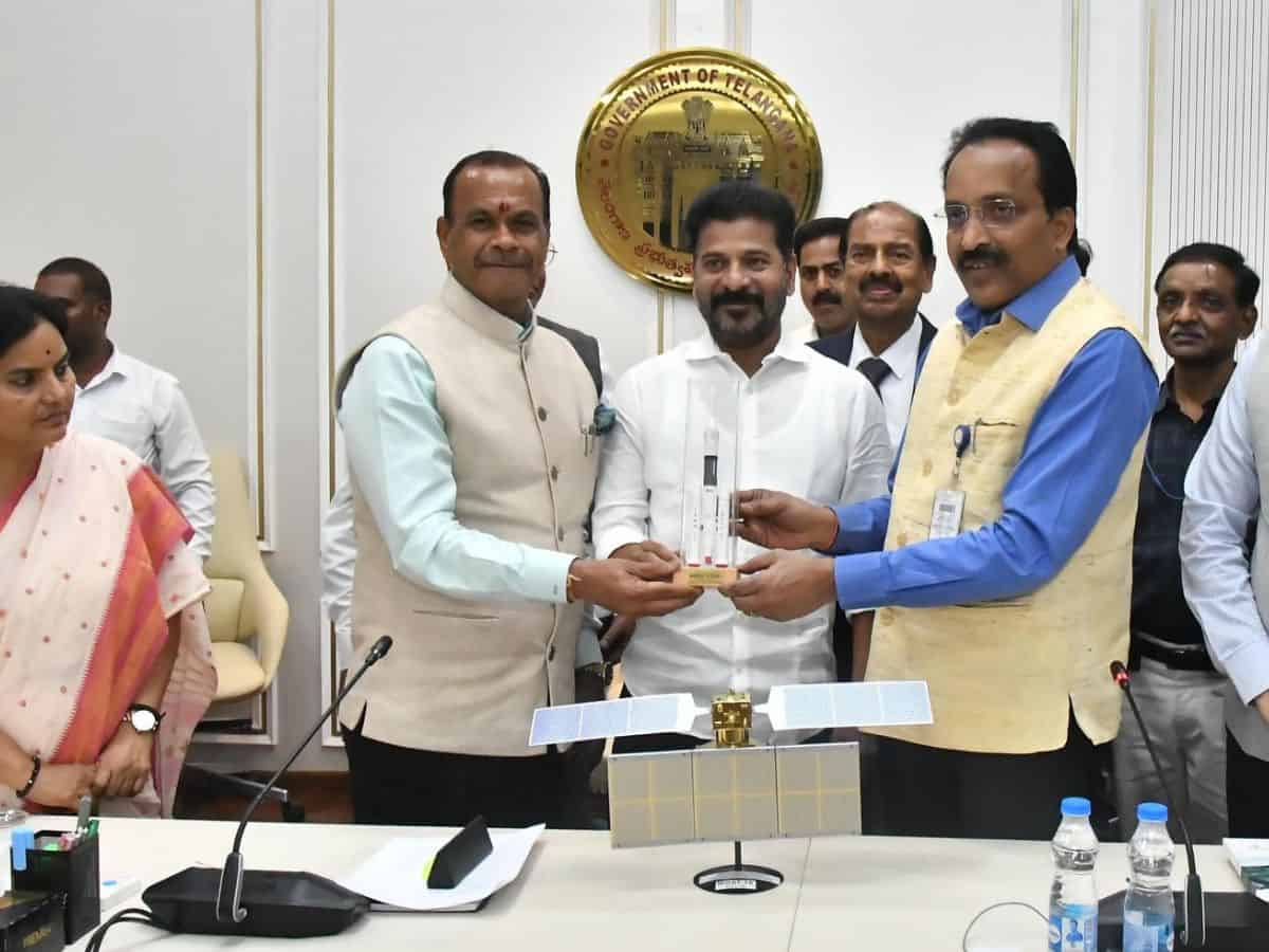 Telangana Aviation Academy signs MoU with ISRO to train drone pilots