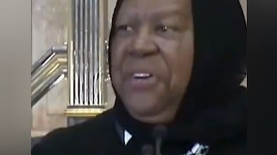 Video: South African minister Naledi Pandor quotes Hadiths in support of Palestinians