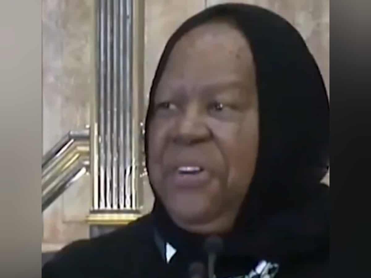 Video: South African minister Naledi Pandor quotes Hadiths in support of Palestinians