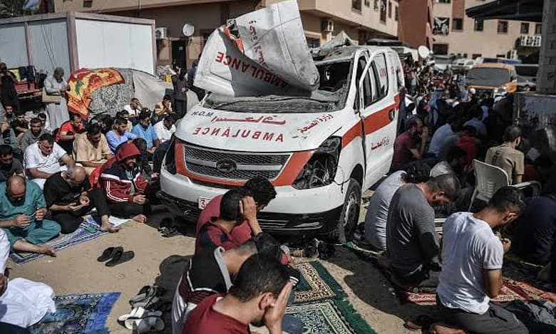 120 patients need evacuation from Nasser Hospital in Gaza's Khan Younis: Ministry