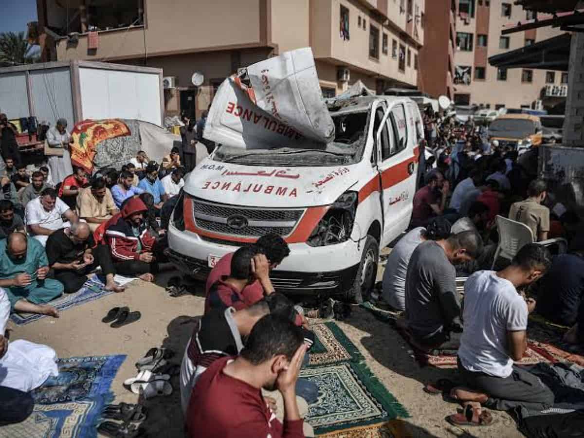 120 patients need evacuation from Nasser Hospital in Gaza's Khan Younis: Ministry