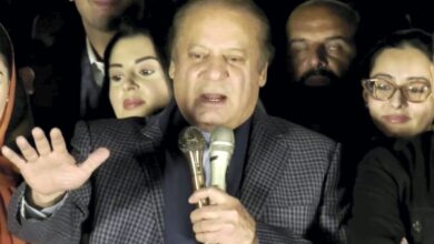 Pak: Nawaz Sharif urges rival parties to join hands to form unity govt