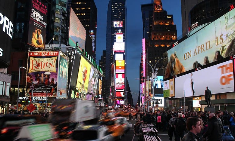Hyderabad to have video billboards like Times Square in New York