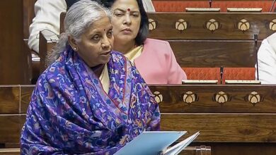 Nirmala Sitharaman in Lok Sabha- Feb 8 2024