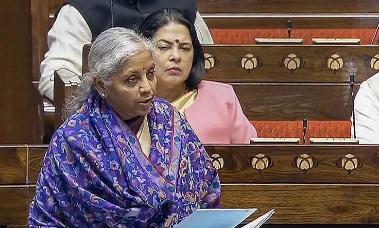 Nirmala Sitharaman in Lok Sabha- Feb 8 2024