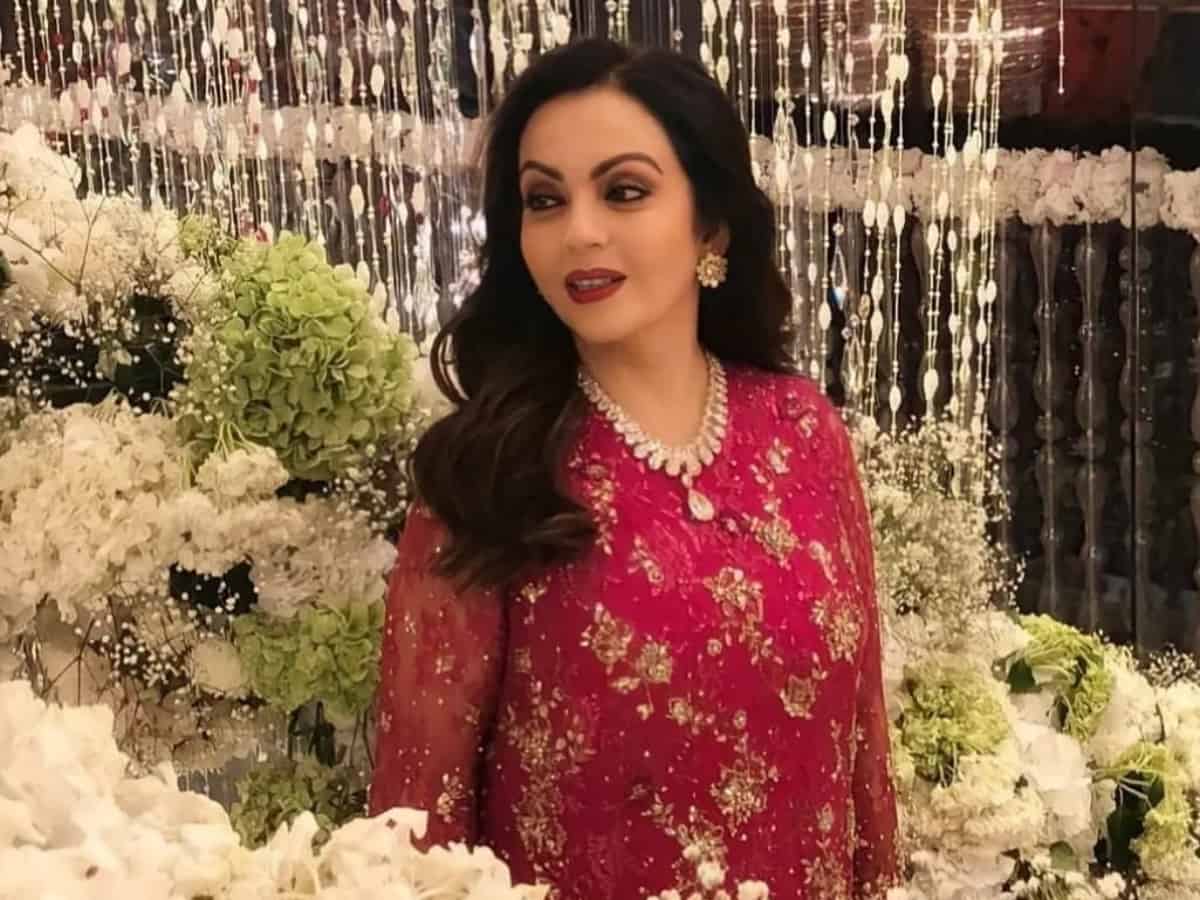 Decoding Nita Ambani's latest look: Price of her outfit is Rs...