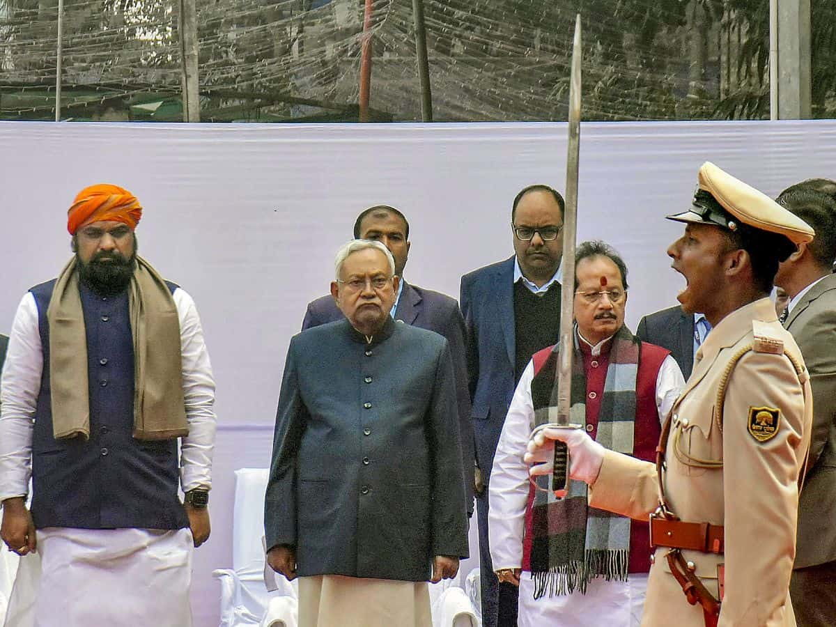 Nitish distributes portfolios, retains Home; Samrat Choudhary gets Finance