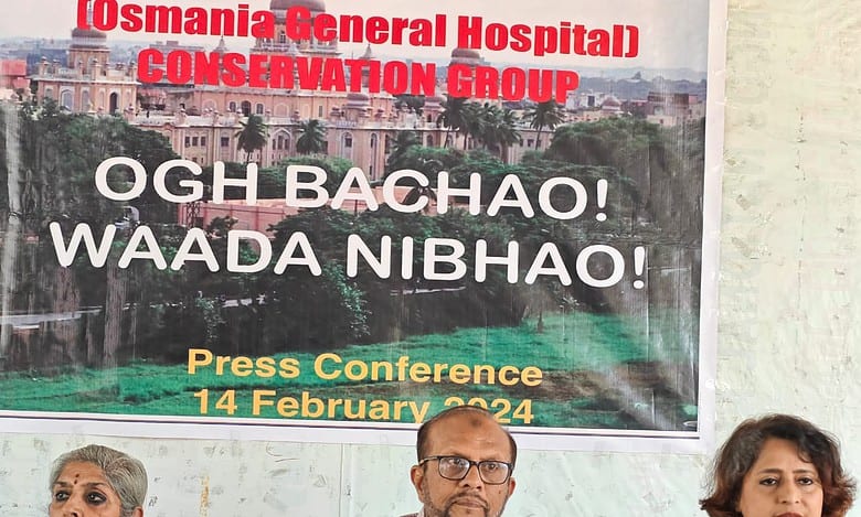 Keep poll promise, restore Osmania Hospital: Activists to Congress govt