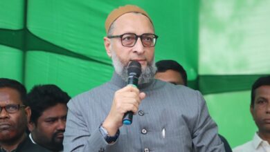 Muslims must not waste votes on Nitish, RJD: Owaisi in Bihar