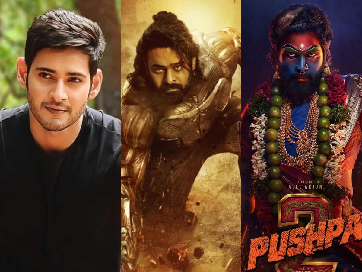 3 Upcoming Telugu movies which are pan-world & their budgets