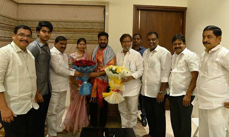 Telangana: BRS’ Mahender Reddy, Sunitha meet Revanth, likely to join Congress