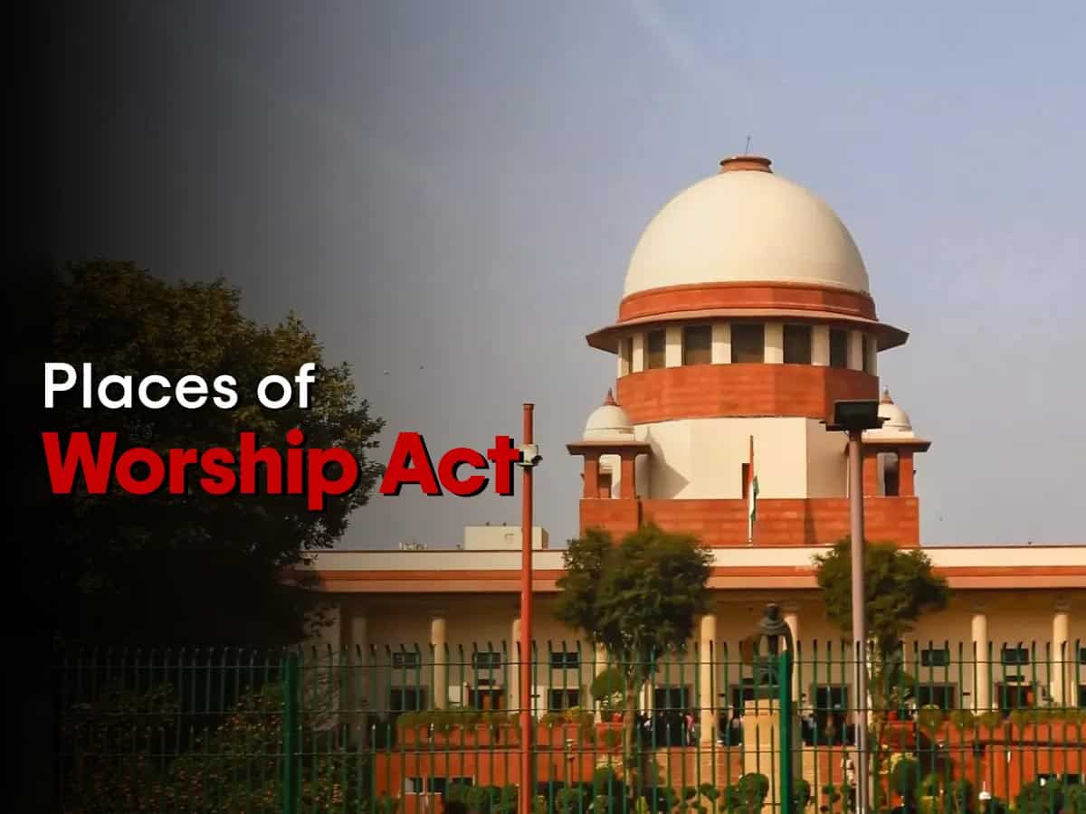 Significance of ‘Places of Worship Act’ amidst judicial challenges