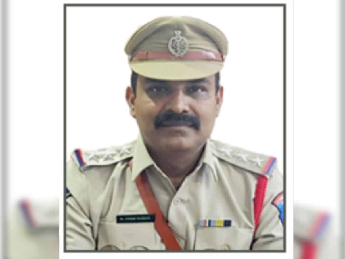 Miyapur police inspector suspended for misconduct towards a female complainant