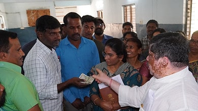 Telangana Minister pays surprise visit to school, addresses student woes