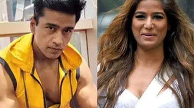 'Fake news', insists Poonam Pandey's 'Lock Upp' co-star Vinit Kakar