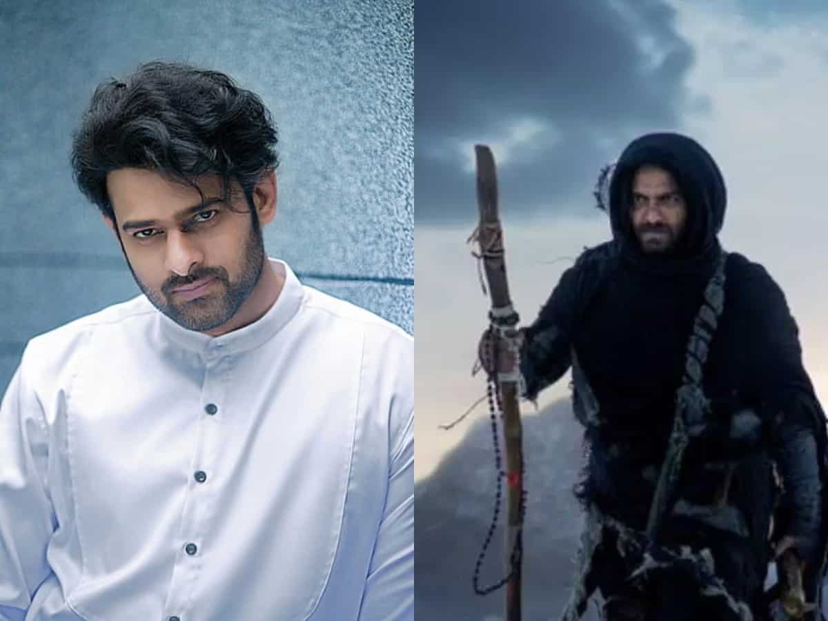 Prabhas calls Vishwak Sen's Gaami teaser 'extraordinary'