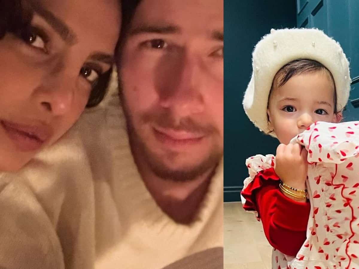 Priyanka Chopra drops late Valentine's Day post for hubby Nick Jonas, daughter Malti