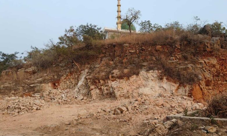 Hyderabad: Is threat looming over historic Qutub Shahi Masjid in Gandipet?