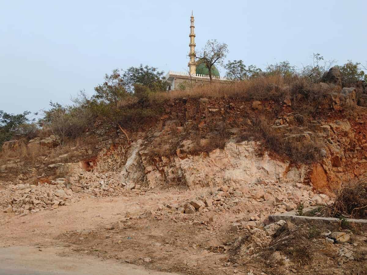 Hyderabad: Is threat looming over historic Qutub Shahi Masjid in Gandipet?