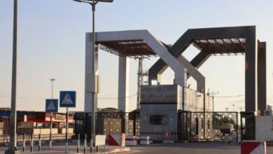 Rafah crossing open to receive patients from Gaza: Egyptian official