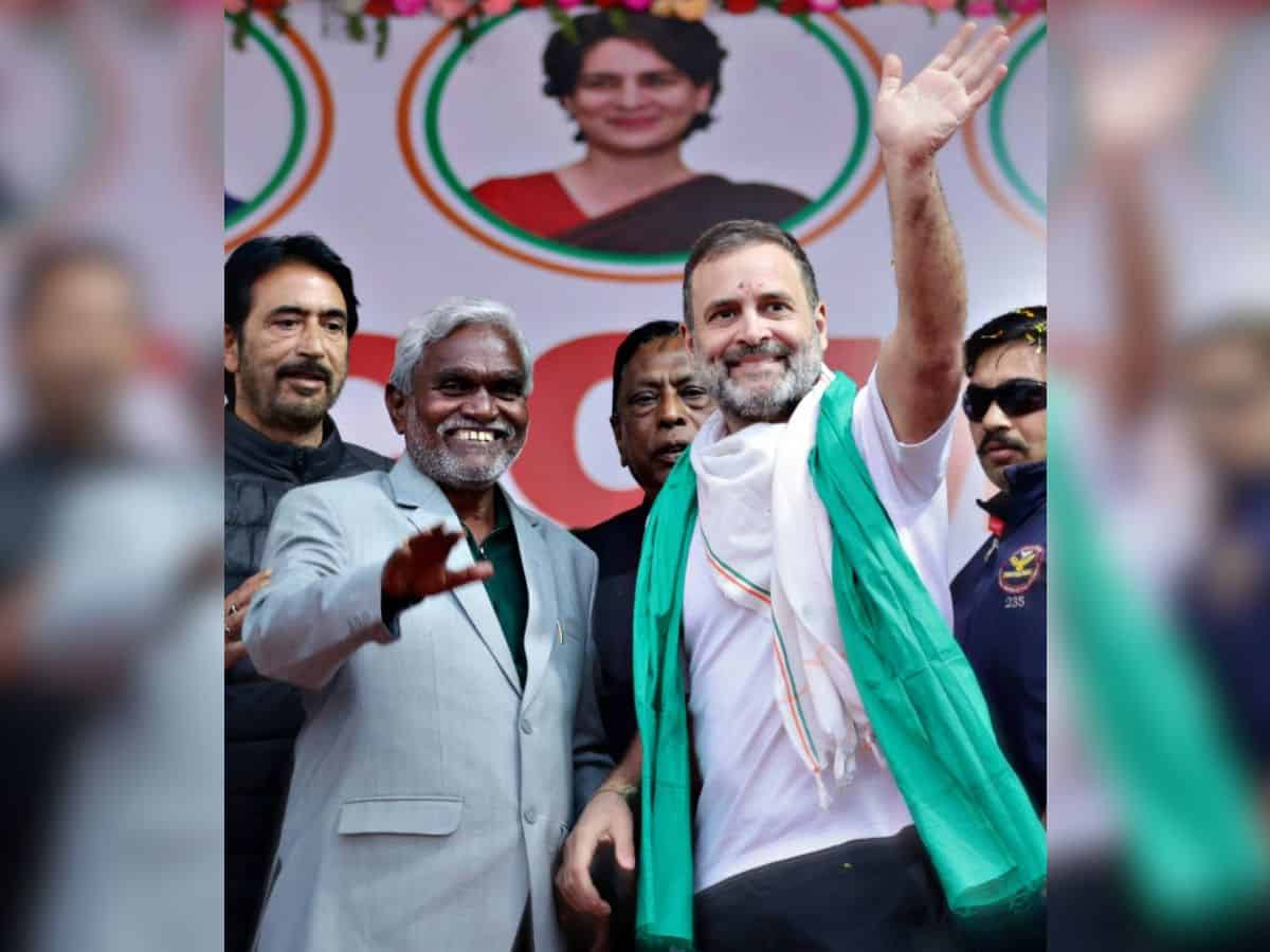 BJP tried to destabilise Jharkhand govt: Rahul Gandhi