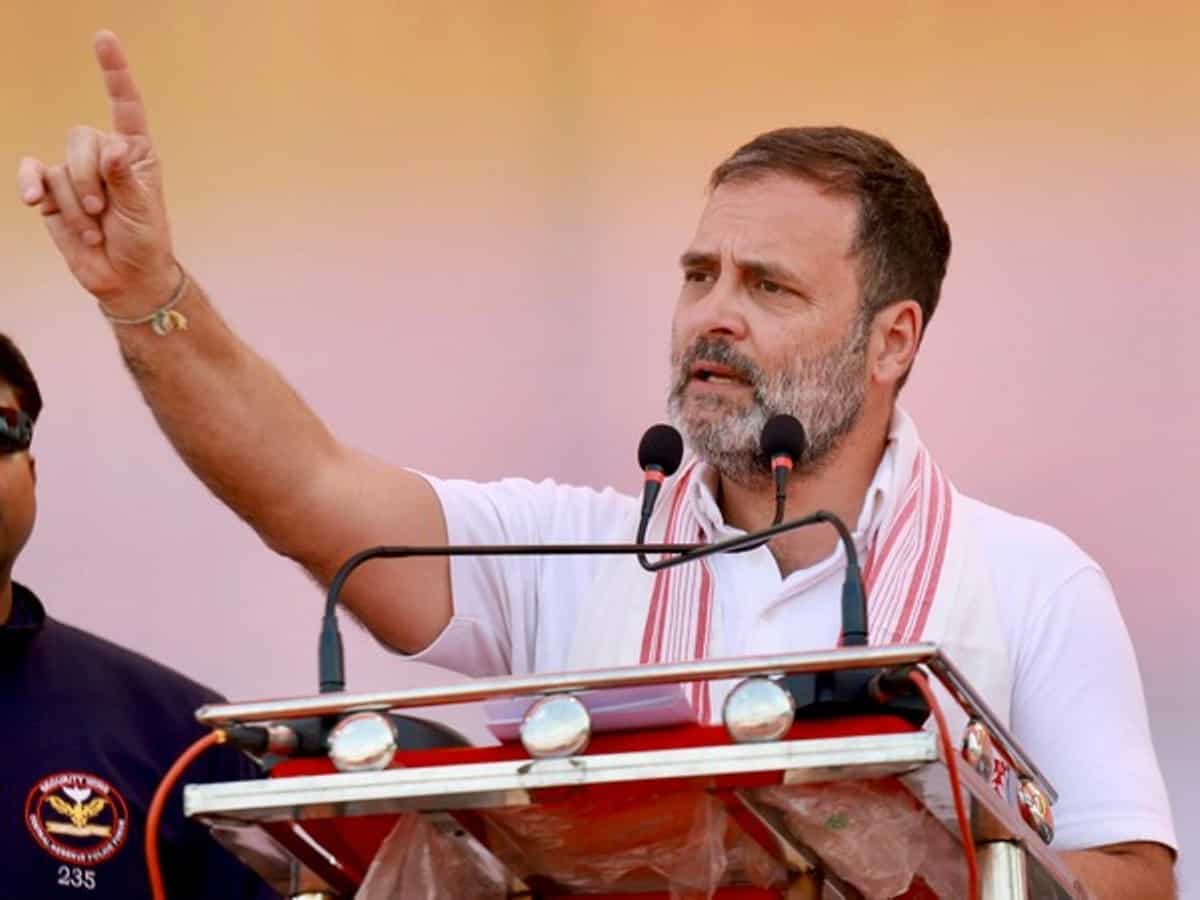 BJP seeks action against Rahul Gandhi for his 'match-fixing' remarks