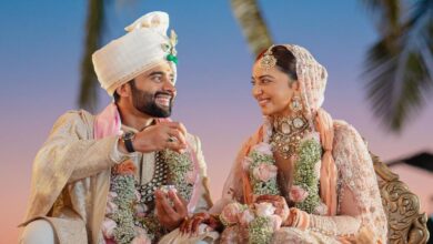Rakul & Jackky's ecofriendly wedding gift: Trees for every guest