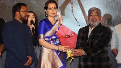 Ahead of LS polls, Kangana unveils Razakar movie's trailer