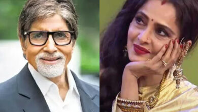 Amitabh Bachchan, Rekha feature in music video, but there's a twist