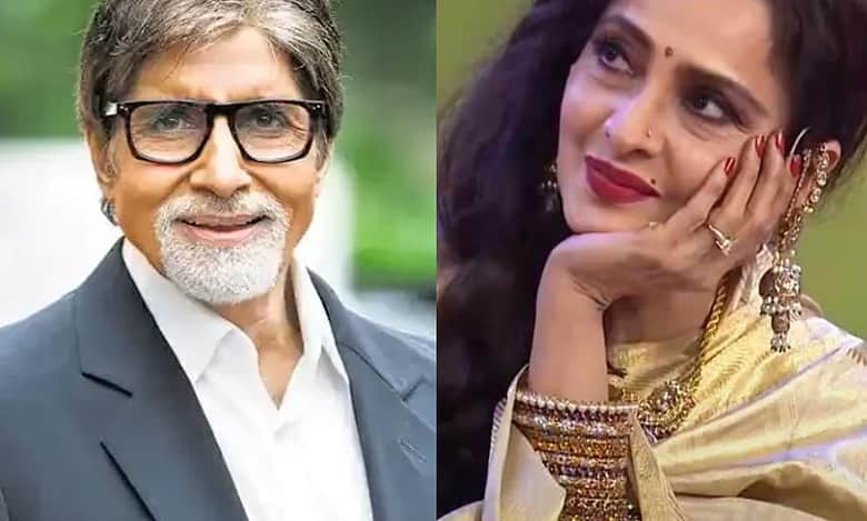 Rekha and Amitabh Bachchan's iconic chemistry from 'Muqaddar Ka Sikandar' gets recreated
