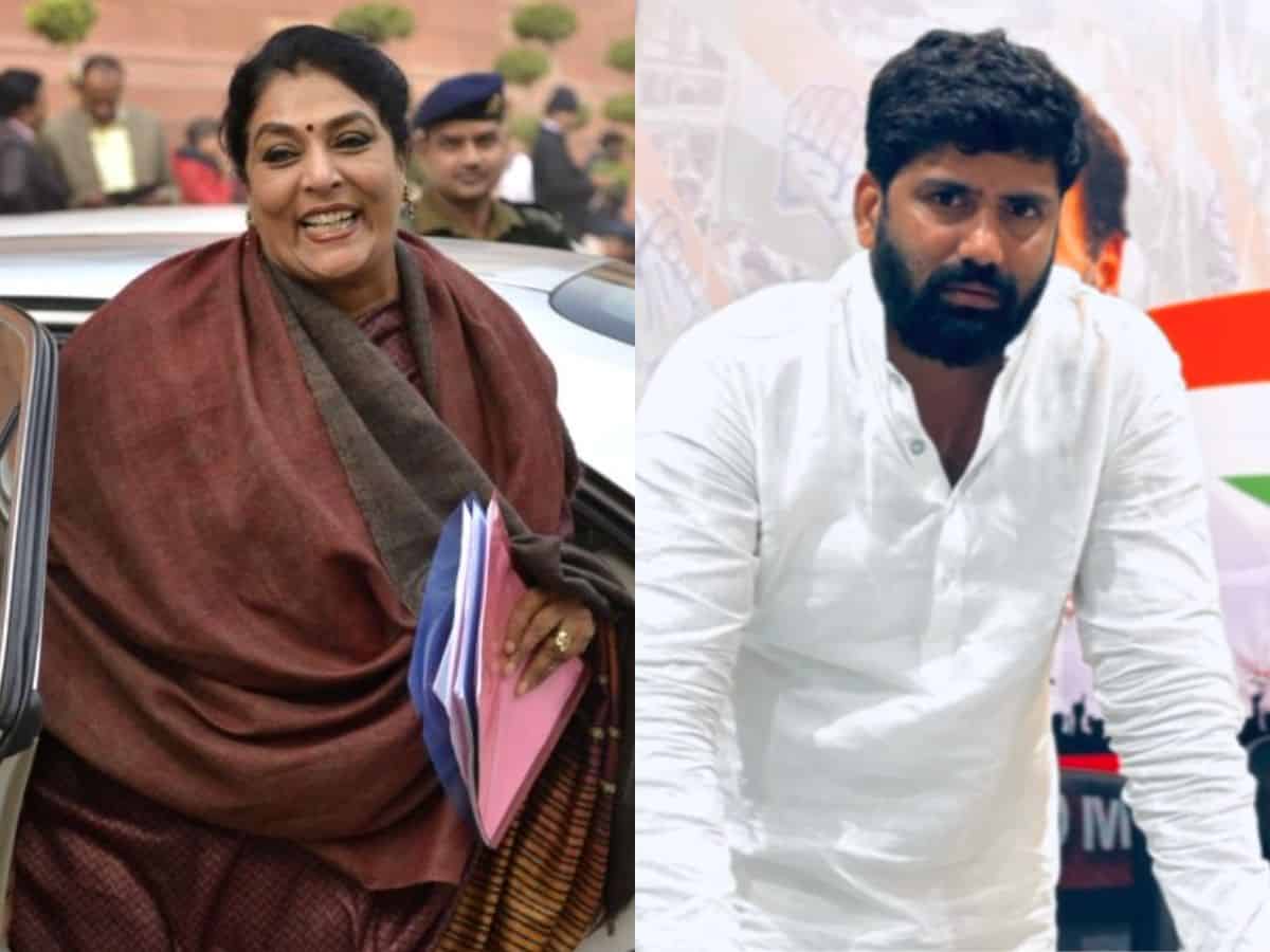 Congress fields ex-Union min Renuka Chowdhury as Telangana Rajya Sabha candidate