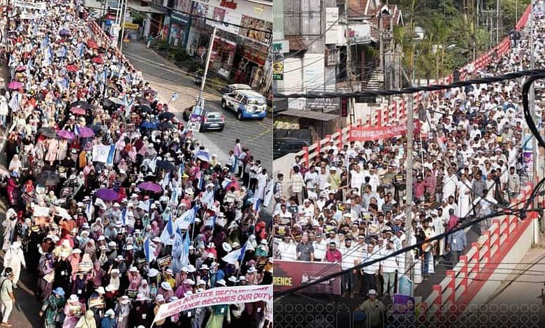 'Resist Hindutva': Gyanvapi Imam among thousands who attended Kerala rally