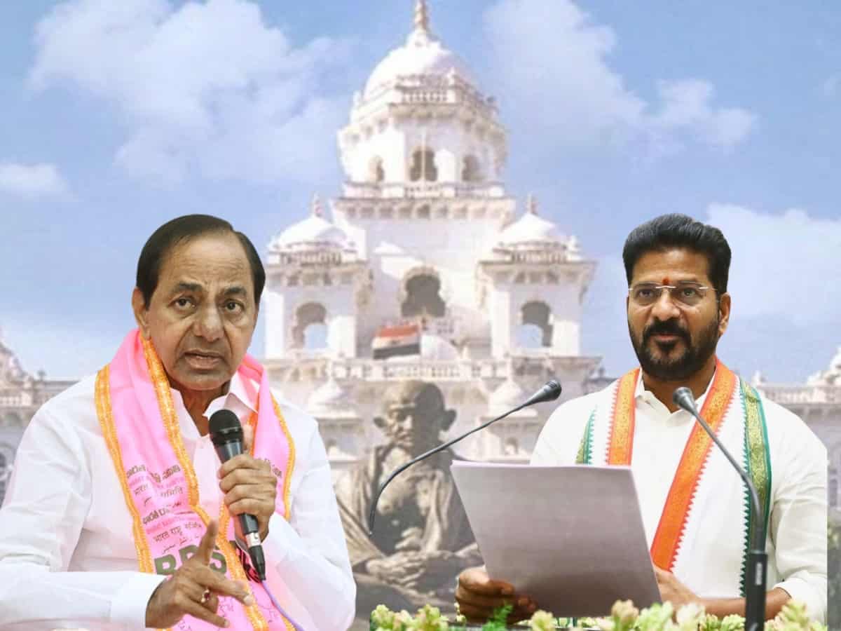 Revanth slams KCR for his absence from Telangana Assembly