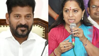 Kavitha seeks legal action on Telangana CM for 'abusive' remarks on KCR
