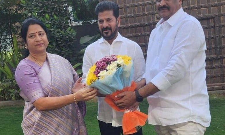 Hyderabad Dy Mayor calls on CM Revanth Reddy, may quit BRS