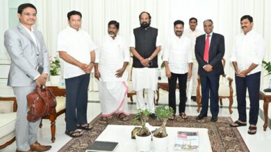 Telangana CM talks Musi revival project with New Development Bank DG