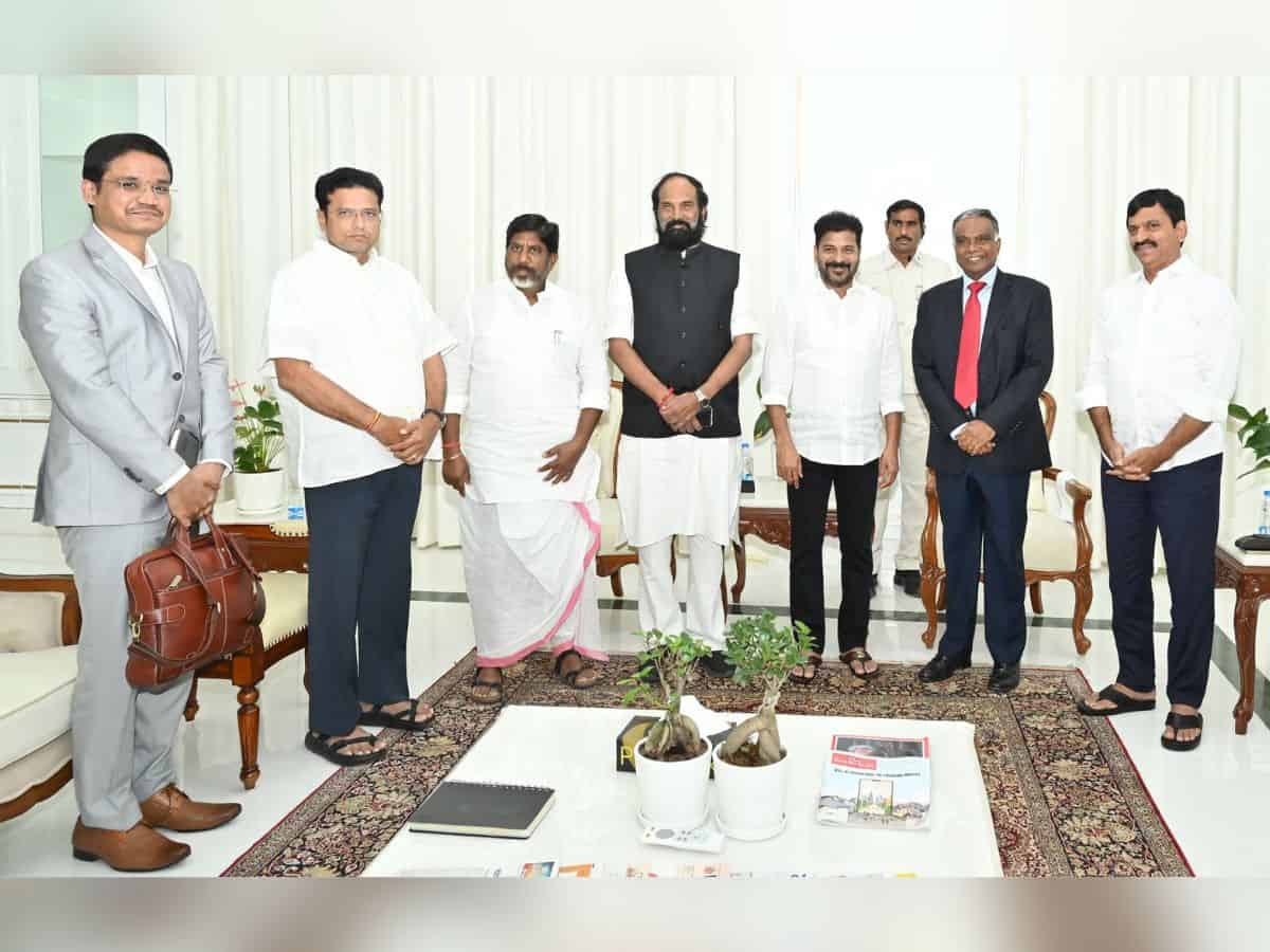 Telangana CM talks Musi revival project with New Development Bank DG