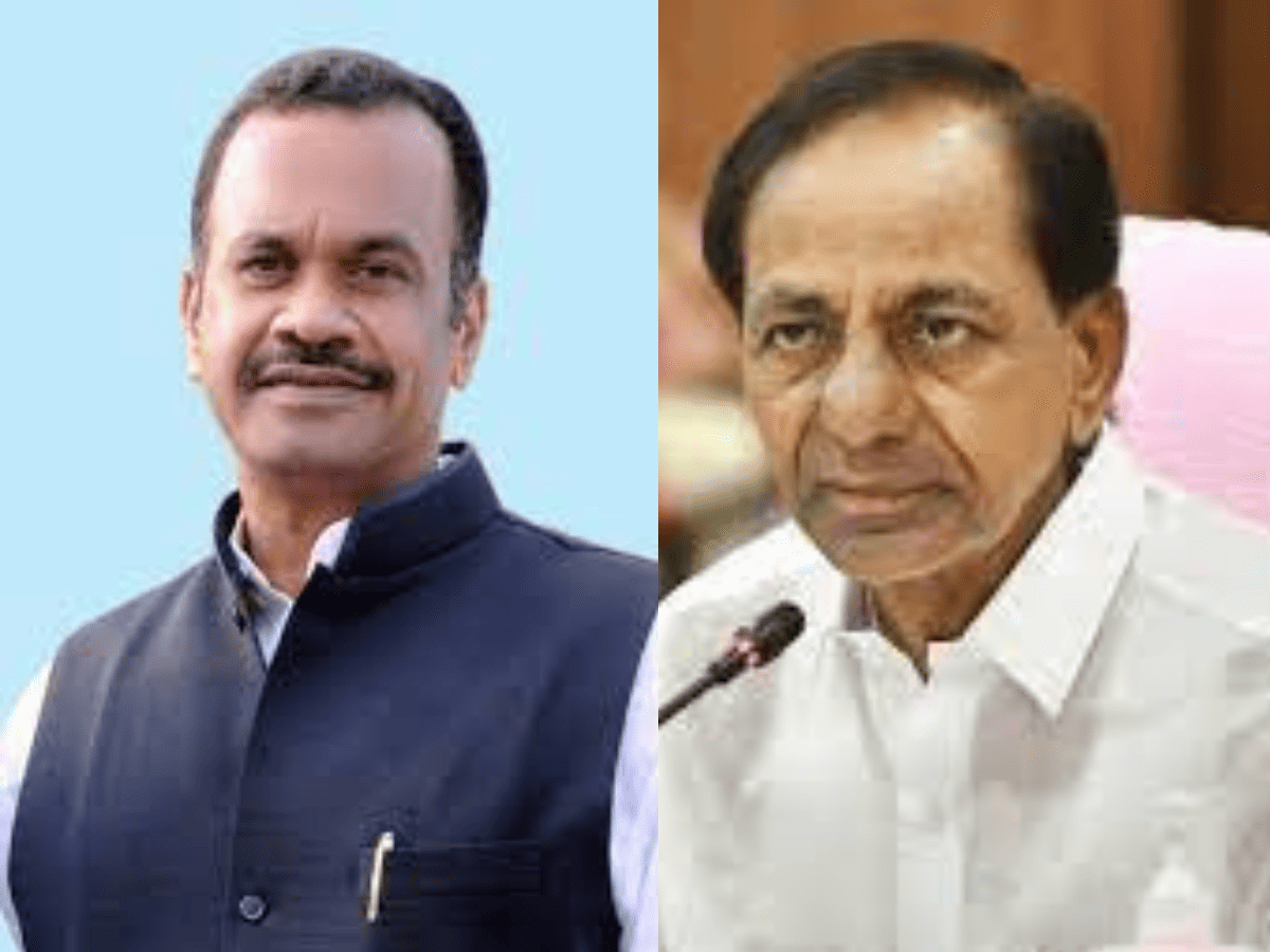 Komatireddy Venkat Reddy has warned BRS chief K Chandrasekhar Rao that if he tried to touch Congress, the very foundations of BRS would be destroyed.