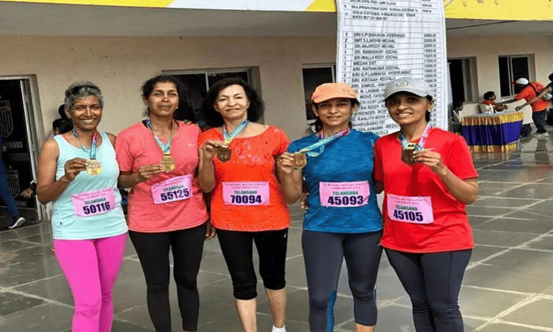 ‘Golden girls of Telangana’ shine at national atheletics championships