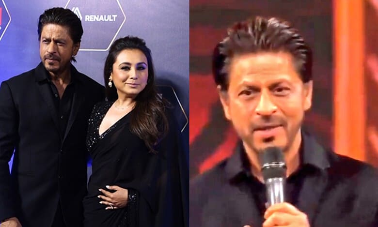Shah Rukh Khan wins 'Best Actor' at Dadasaheb Phalke Awards 2024